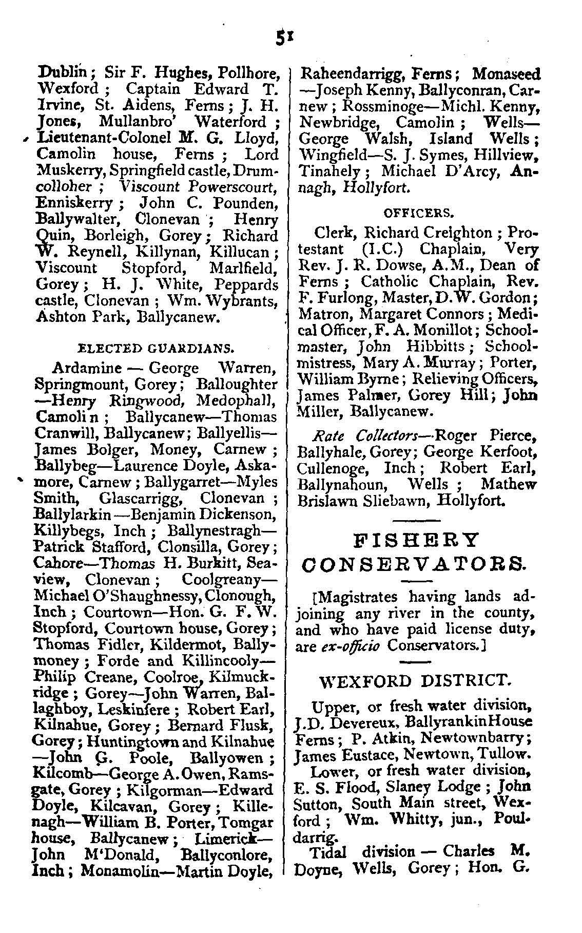 C:\Users\Virginia Rundle\Documents\Ancestry\Cranwill\Wexford Guide Thomas Cranwill of Ballycanew Elected Guardian 1885 written by George Bassett FMP.jpg