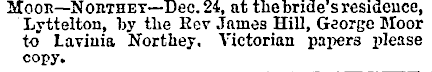 C:\Users\Virginia Rundle\Documents\Ancestry\Northey Moar Files\Moar\George Moar\Star, 31 December 1884 Marriage of Moor Northey.gif