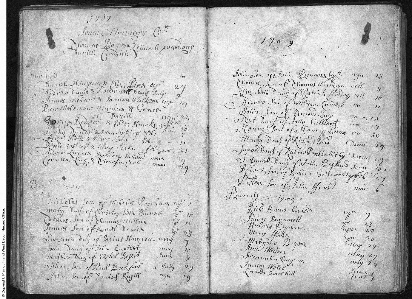 C:\Users\Virginia Rundle\Documents\Ancestry\Northey Moar Files\Galsworthy\Baptism of Robert Galsworthy 24 Feb 1709.jpg