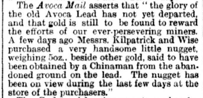 C:\Users\Virginia Rundle\Dropbox\VR\Ancestry Stuff\Rowan to unbuckle PDF's\The Argus (Melbourne, Kilpatrick Wise Gold Nugget Vic 1848-1956 Friday 13 February 1874 page 7.png