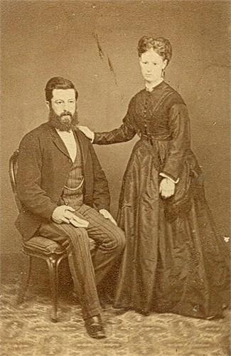 James Wise and Mahala Reed