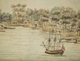 Mary Jones, convict of the Broxbournebury 1814 and George Faughtley Wright, convict of the Somersetshire 1814