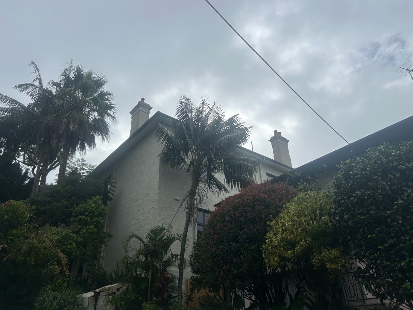 A house with trees around it AI-generated content may be incorrect.